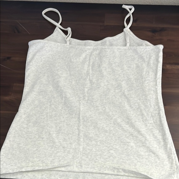 Sonoma White Sleeveless Fitted Camisole - Picture 5 of 6